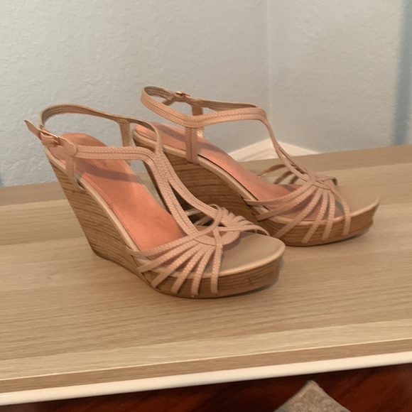 Seychelles wedge platform sandal size 9 1/2 - Picture 2 of 5